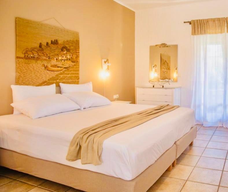 Romanos Apartments Γάιος Εξωτερικό φωτογραφία