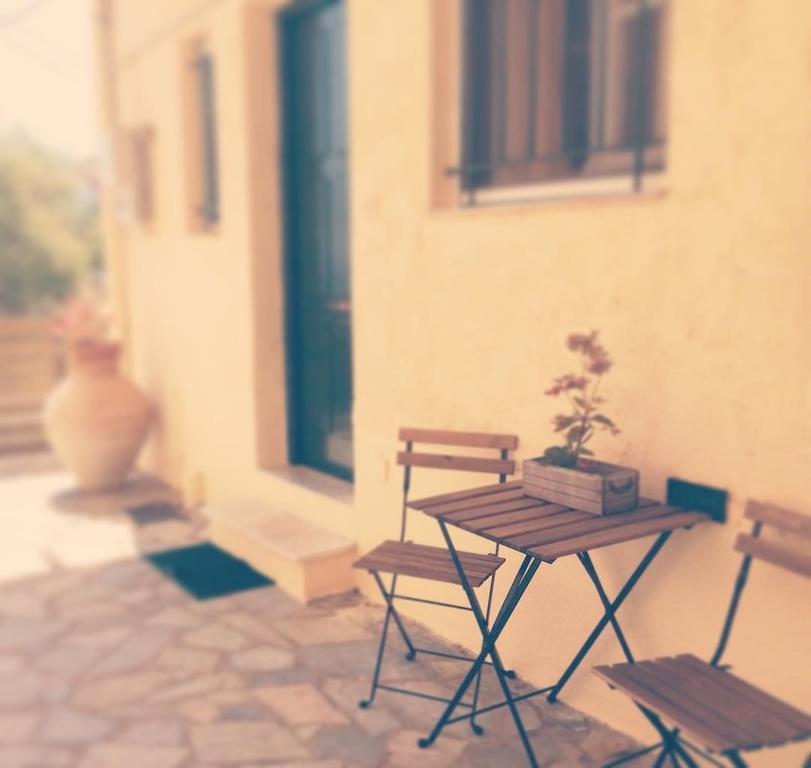 Romanos Apartments Γάιος Εξωτερικό φωτογραφία