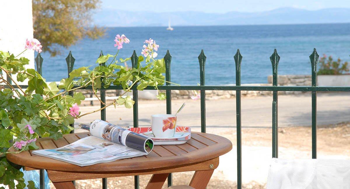 Romanos Apartments Γάιος Εξωτερικό φωτογραφία